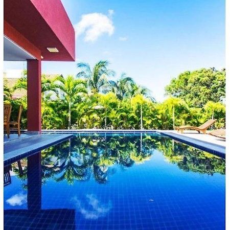 Casa Temporada - 4 Suites - Condominio Luxo - Piscina Extraordinaria - Praia De Itacimirim-Ba 카마사리 외부 사진