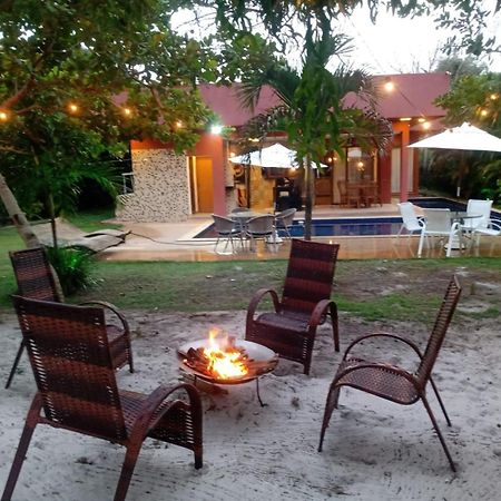 Casa Temporada - 4 Suites - Condominio Luxo - Piscina Extraordinaria - Praia De Itacimirim-Ba 카마사리 외부 사진