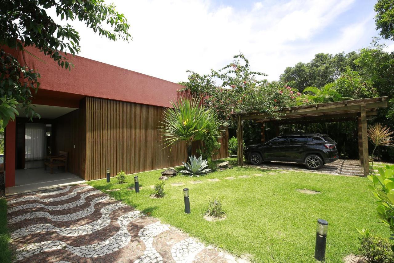Casa Temporada - 4 Suites - Condominio Luxo - Piscina Extraordinaria - Praia De Itacimirim-Ba 카마사리 외부 사진
