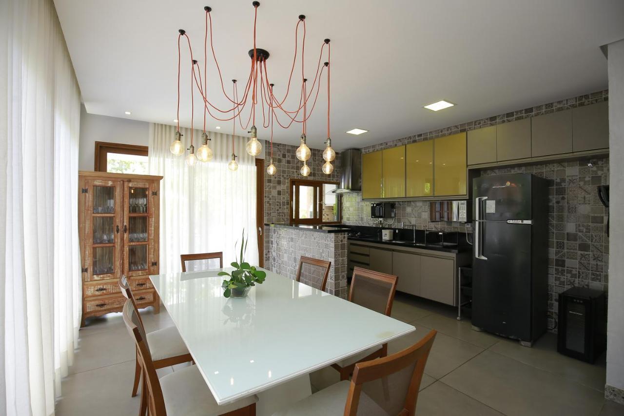 Casa Temporada - 4 Suites - Condominio Luxo - Piscina Extraordinaria - Praia De Itacimirim-Ba 카마사리 외부 사진