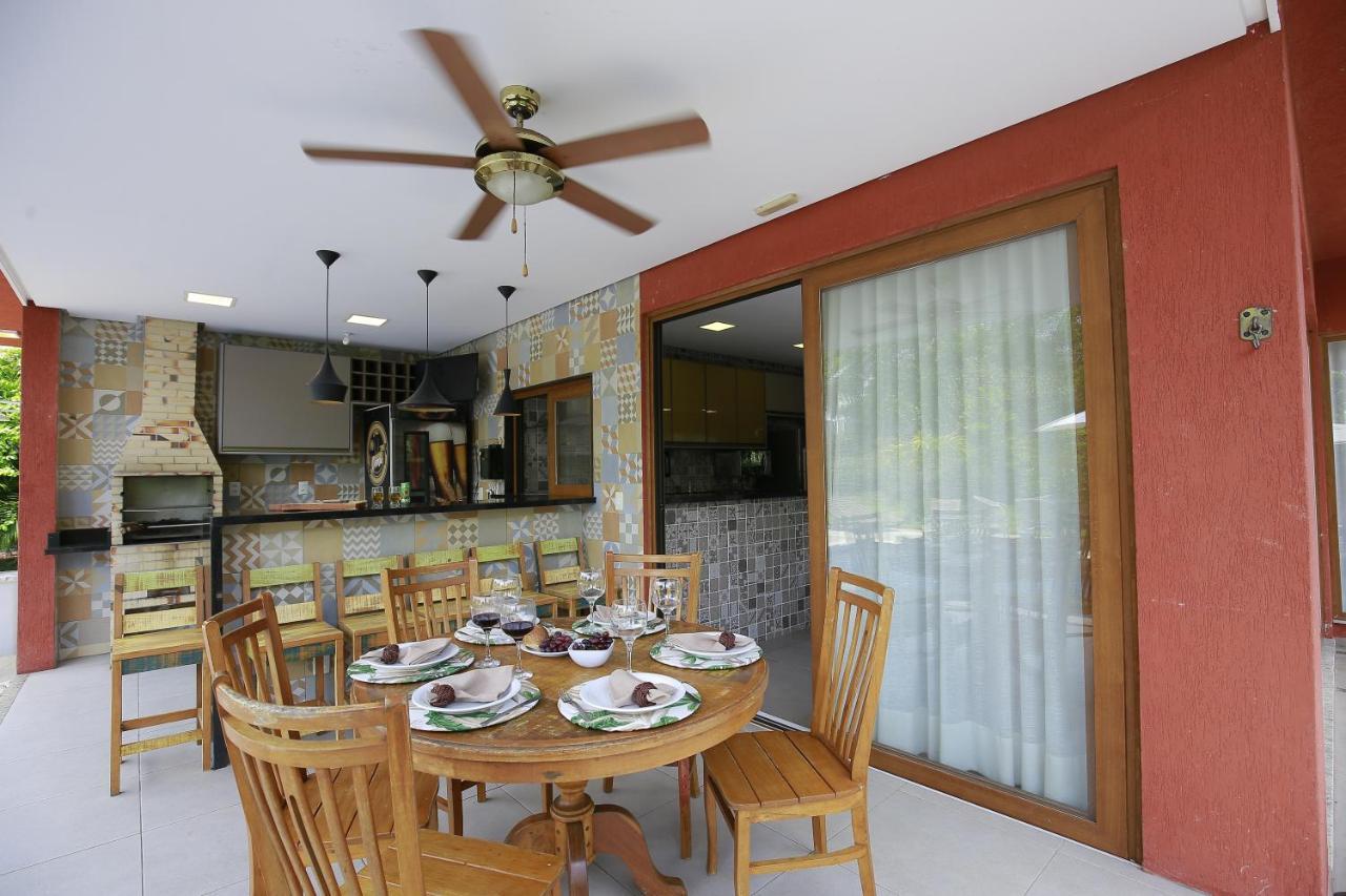 Casa Temporada - 4 Suites - Condominio Luxo - Piscina Extraordinaria - Praia De Itacimirim-Ba 카마사리 외부 사진