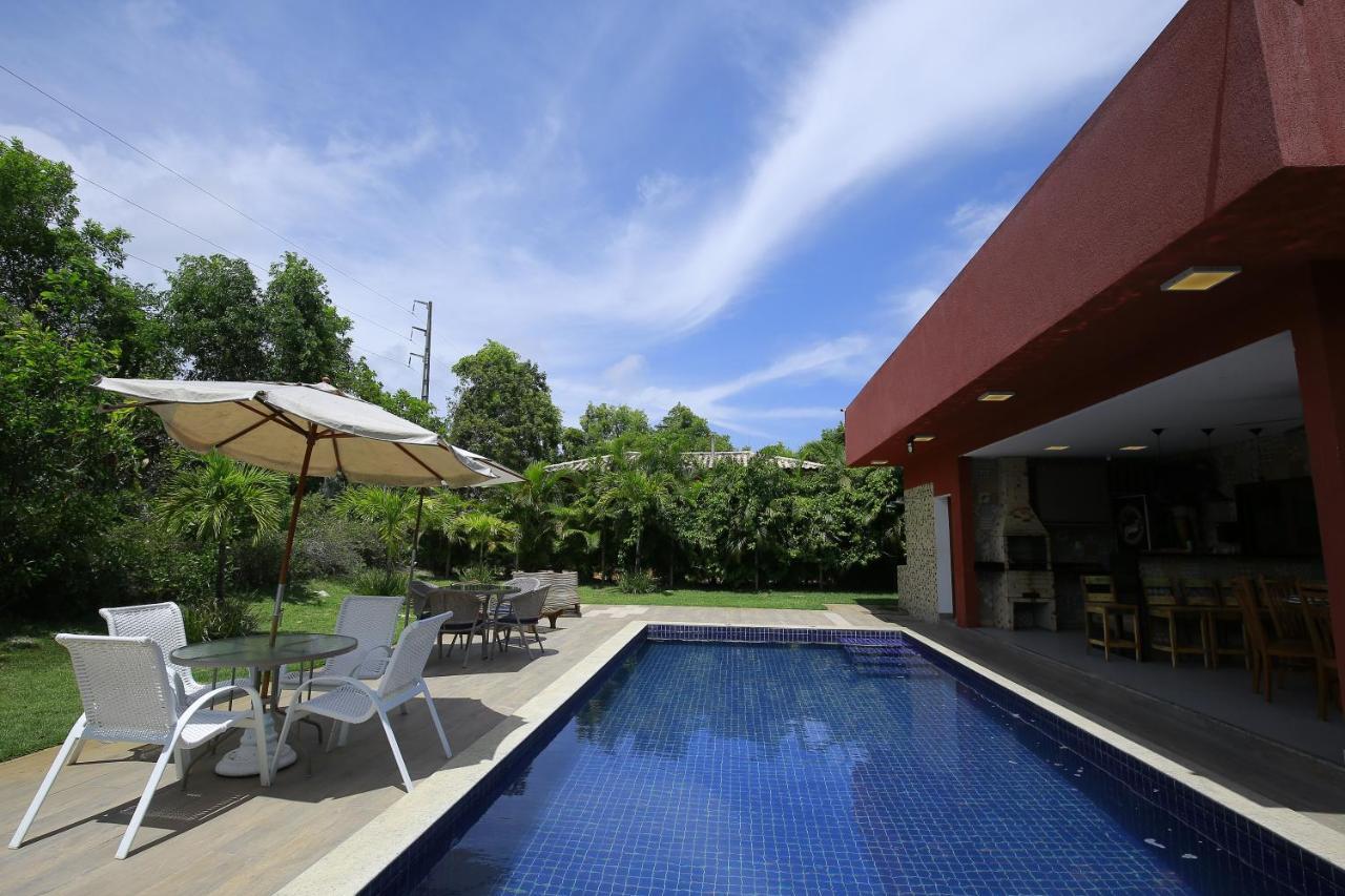 Casa Temporada - 4 Suites - Condominio Luxo - Piscina Extraordinaria - Praia De Itacimirim-Ba 카마사리 외부 사진