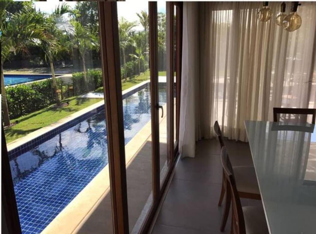 Casa Temporada - 4 Suites - Condominio Luxo - Piscina Extraordinaria - Praia De Itacimirim-Ba 카마사리 외부 사진