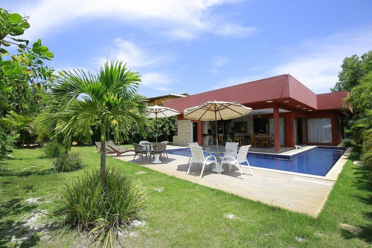 Casa Temporada - 4 Suites - Condominio Luxo - Piscina Extraordinaria - Praia De Itacimirim-Ba 카마사리 외부 사진