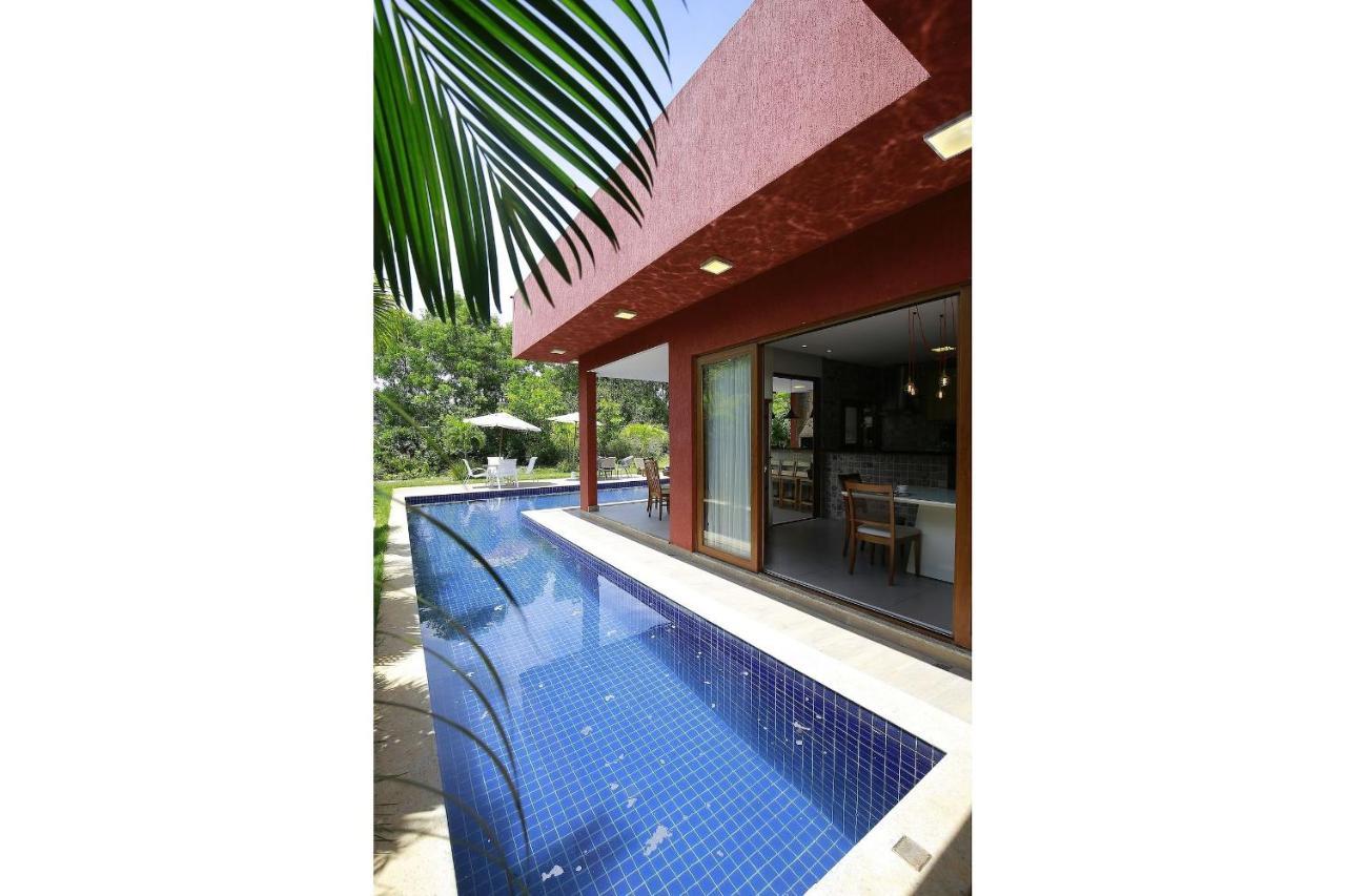 Casa Temporada - 4 Suites - Condominio Luxo - Piscina Extraordinaria - Praia De Itacimirim-Ba 카마사리 외부 사진