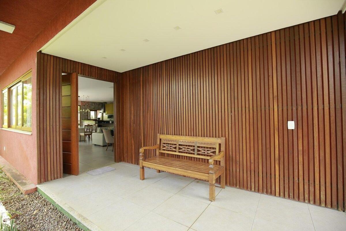 Casa Temporada - 4 Suites - Condominio Luxo - Piscina Extraordinaria - Praia De Itacimirim-Ba 카마사리 외부 사진