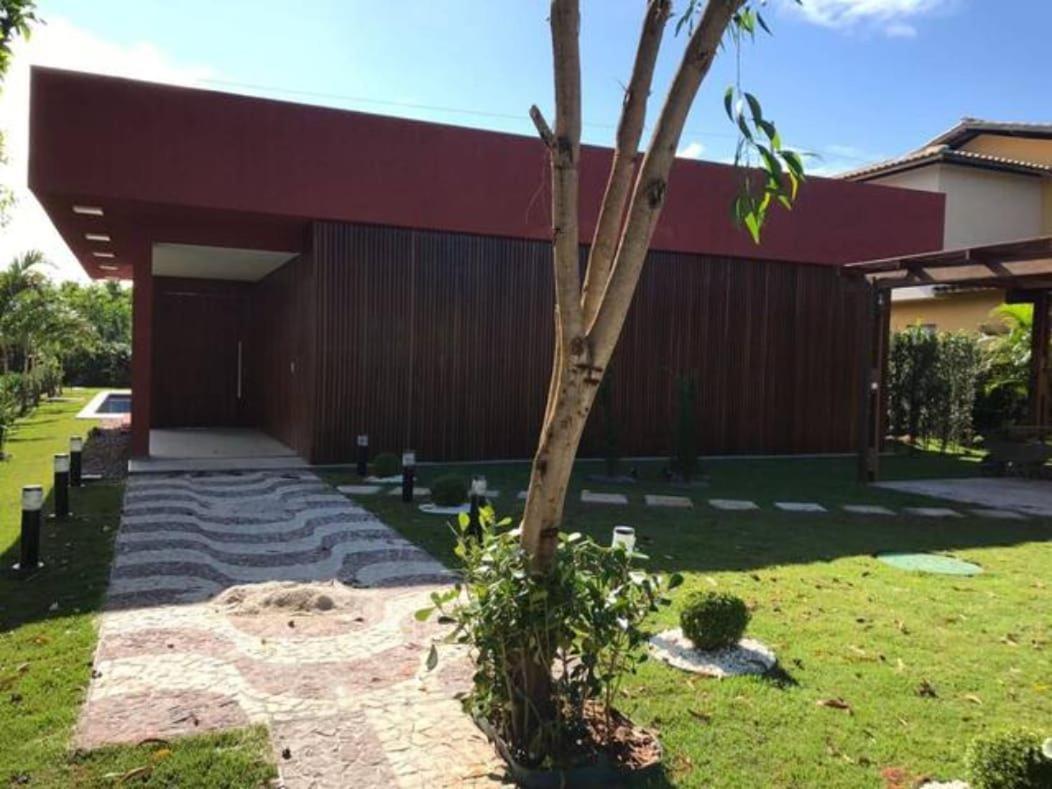 Casa Temporada - 4 Suites - Condominio Luxo - Piscina Extraordinaria - Praia De Itacimirim-Ba 카마사리 외부 사진