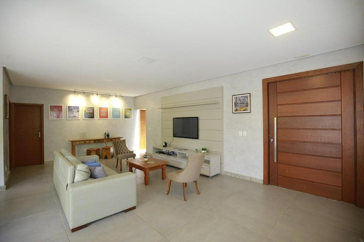 Casa Temporada - 4 Suites - Condominio Luxo - Piscina Extraordinaria - Praia De Itacimirim-Ba 카마사리 외부 사진