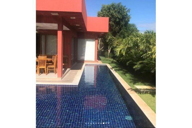 Casa Temporada - 4 Suites - Condominio Luxo - Piscina Extraordinaria - Praia De Itacimirim-Ba 카마사리 외부 사진