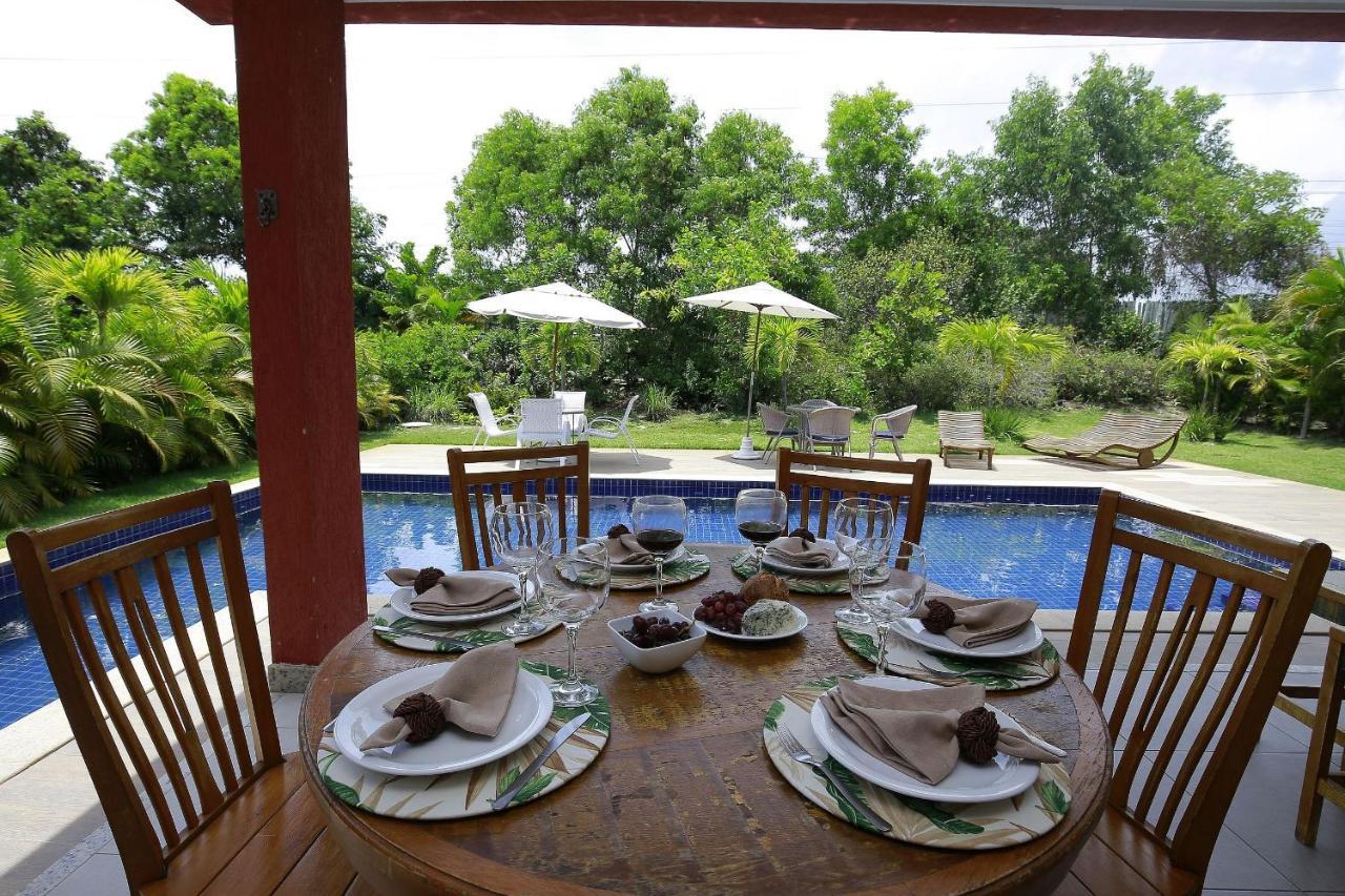 Casa Temporada - 4 Suites - Condominio Luxo - Piscina Extraordinaria - Praia De Itacimirim-Ba 카마사리 외부 사진