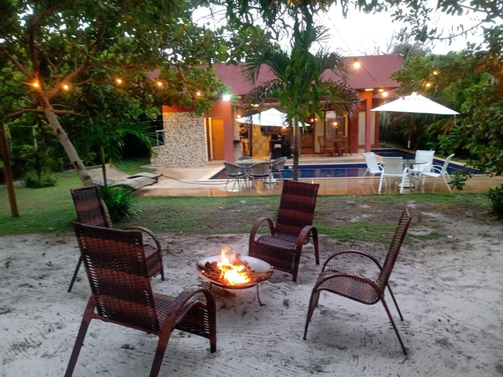 Casa Temporada - 4 Suites - Condominio Luxo - Piscina Extraordinaria - Praia De Itacimirim-Ba 카마사리 외부 사진